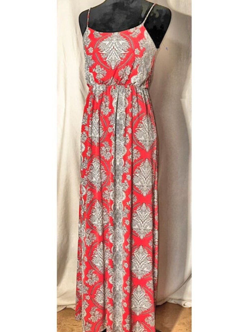 Pink Blush Maternity Sundress, Small
